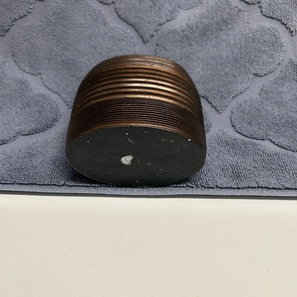 Toothbrush Holder Bronze Bath Organizer